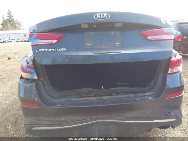 5XXGT4L31KG277387 KIA Optima Lx