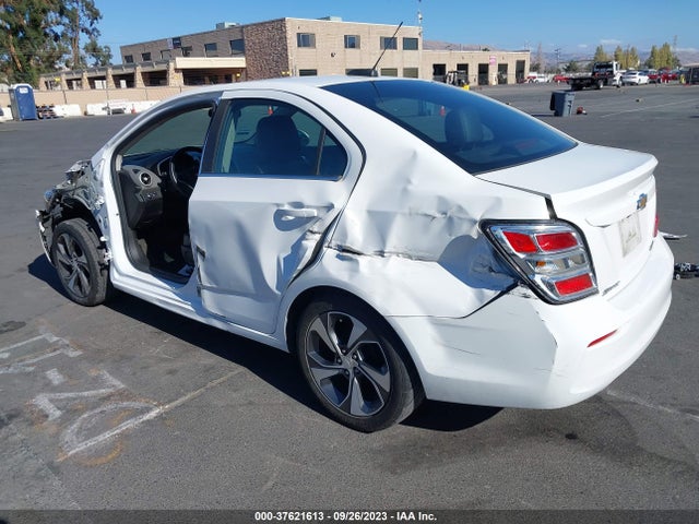 Chevrolet Sonic Premier 2019 1G1JF5SB0K4128418 Image 10