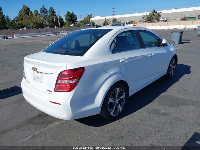 Chevrolet Sonic Premier 2019 1G1JF5SB0K4128418 Image 11