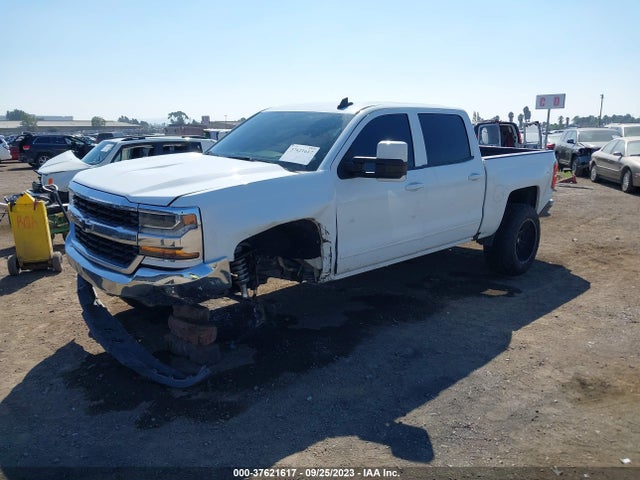 Chevrolet Silverado 1500 Lt 2016 3GCPCREC0GG170376 Image 2