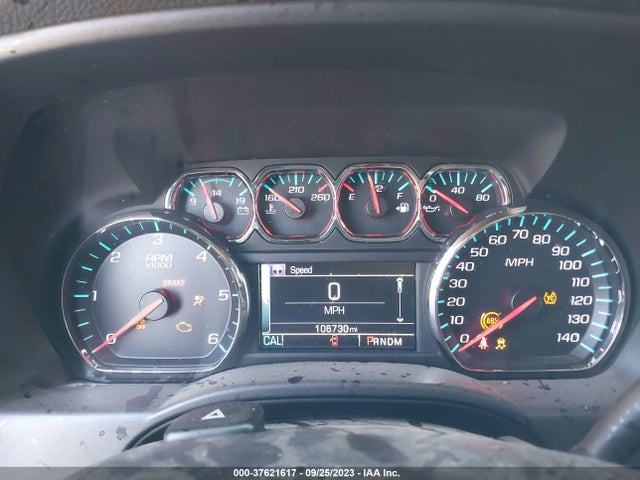 Chevrolet Silverado 1500 Lt 2016 3GCPCREC0GG170376 Image 7