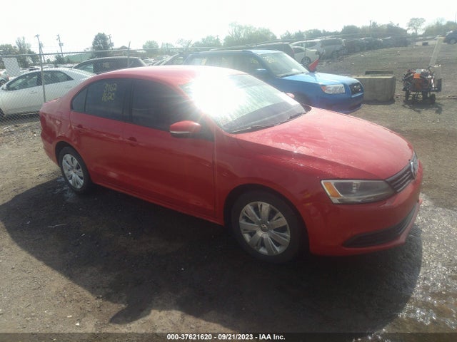 2011 VOLKSWAGEN JETTA SEDAN SE VIN: 3VWDX7AJ5BM058972