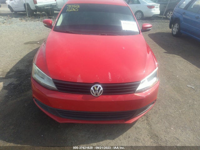 2011 VOLKSWAGEN JETTA SEDAN SE VIN: 3VWDX7AJ5BM058972