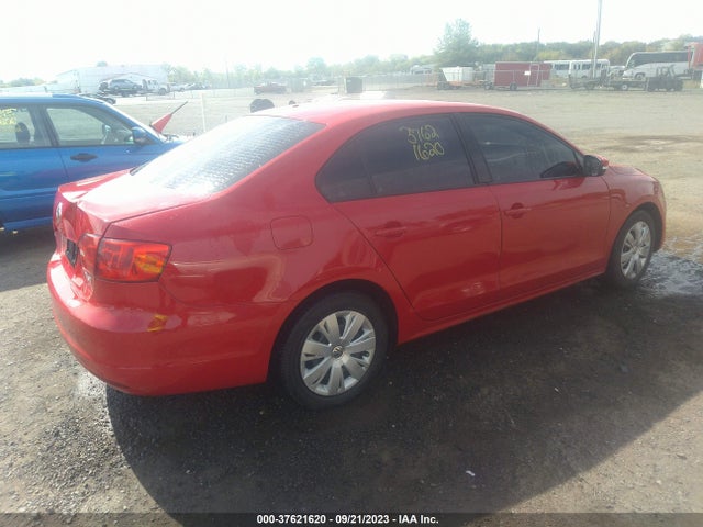 2011 VOLKSWAGEN JETTA SEDAN SE VIN: 3VWDX7AJ5BM058972
