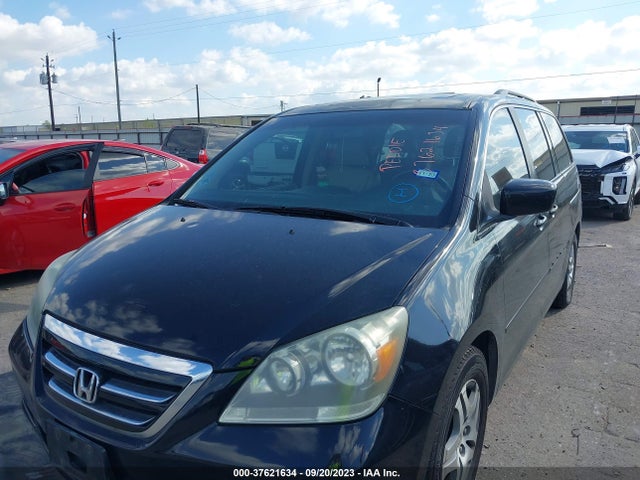 2007 HONDA ODYSSEY EX-L VIN: 5FNRL38727B139687