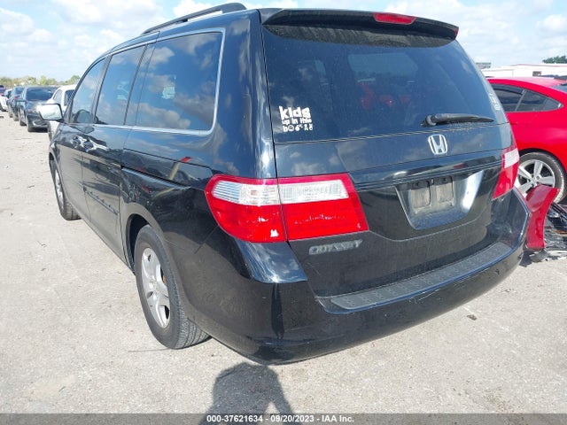 2007 HONDA ODYSSEY EX-L VIN: 5FNRL38727B139687