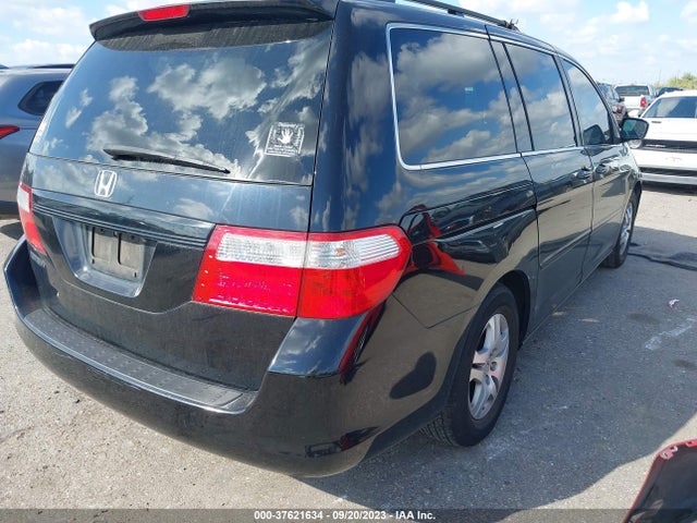 2007 HONDA ODYSSEY EX-L VIN: 5FNRL38727B139687