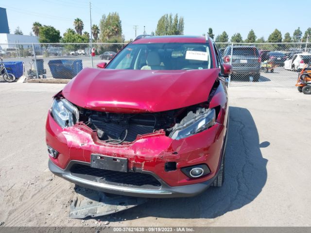 5N1AT2MV0GC785816 Nissan Rogue Sl