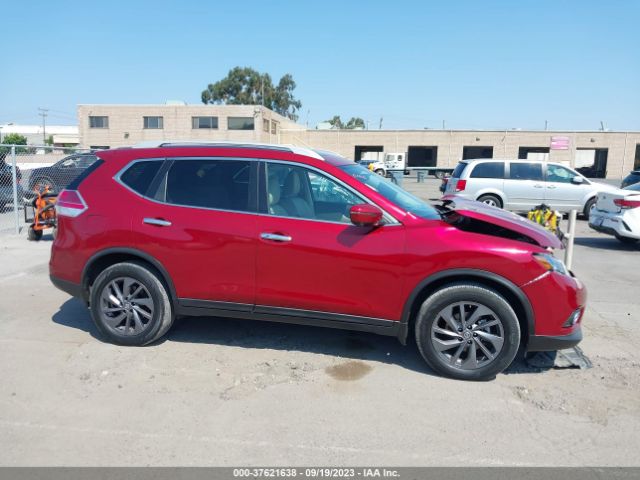 5N1AT2MV0GC785816 Nissan Rogue Sl