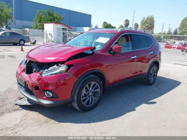 5N1AT2MV0GC785816 Nissan Rogue Sl