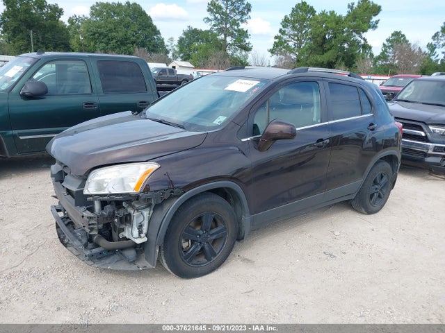 Chevrolet Trax Lt 2015 KL7CJLSBXFB261558 Image 2
