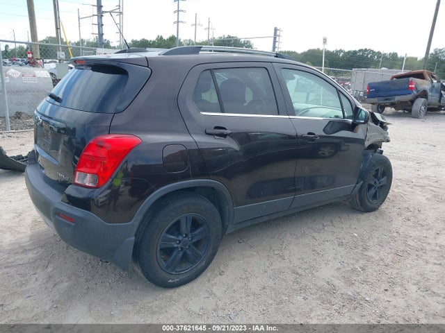 Chevrolet Trax Lt 2015 KL7CJLSBXFB261558 Image 4