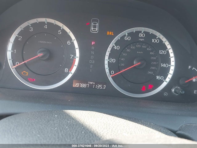 2011 HONDA ACCORD SDN EX VIN: 1HGCP2F7XBA009196