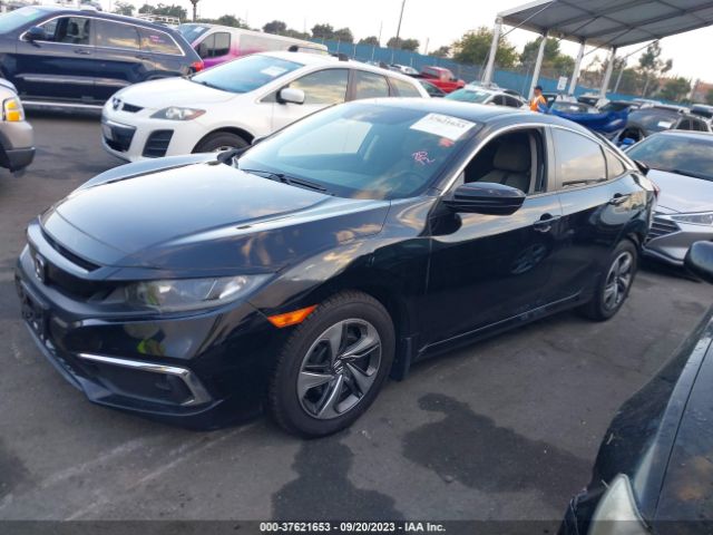 2HGFC2F60KH507893 Honda Civic Sedan Lx