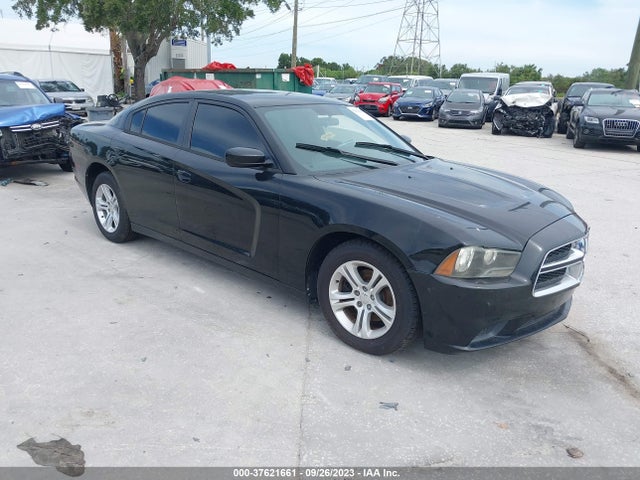 2013 DODGE CHARGER SE VIN: 2C3CDXBG3DH596991