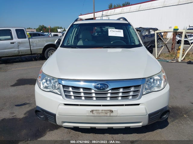 2012 SUBARU FORESTER 2.5X PREMIUM VIN: JF2SHADC1CH404394
