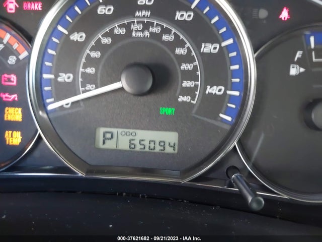 2012 SUBARU FORESTER 2.5X PREMIUM VIN: JF2SHADC1CH404394