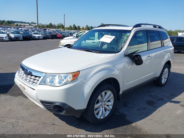 2012 SUBARU FORESTER 2.5X PREMIUM VIN: JF2SHADC1CH404394