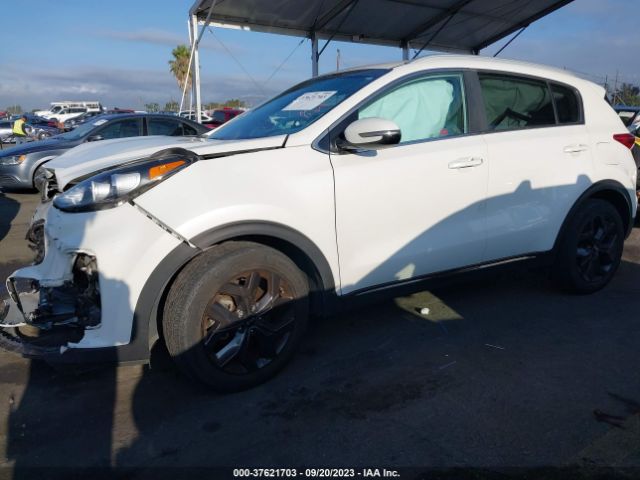 KNDP63AC6L7770769 KIA SPORTAGE S