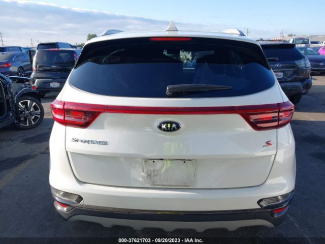 KNDP63AC6L7770769 KIA SPORTAGE S