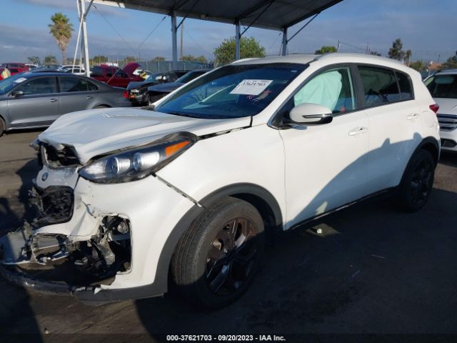 KNDP63AC6L7770769 KIA SPORTAGE S
