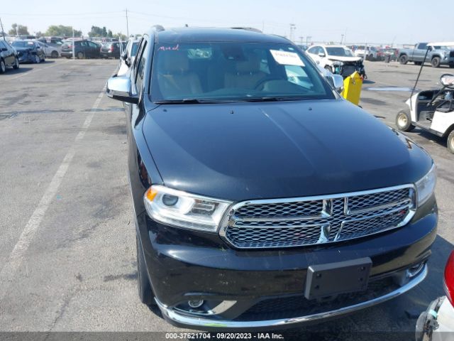 1C4SDJET2FC833182 Dodge Durango Citadel