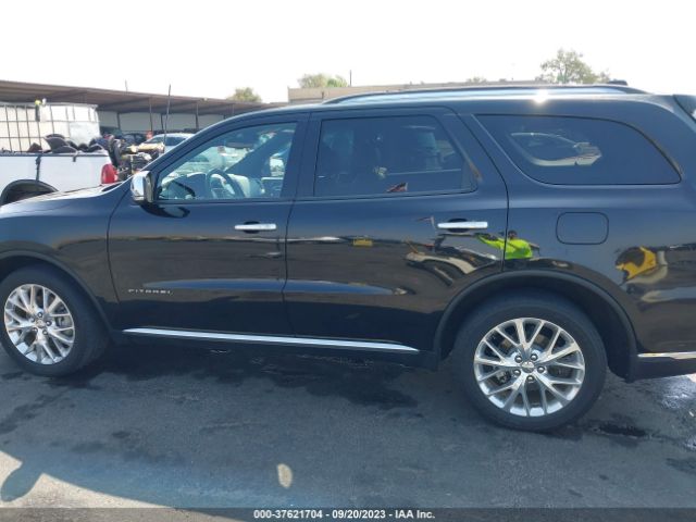 1C4SDJET2FC833182 Dodge Durango Citadel