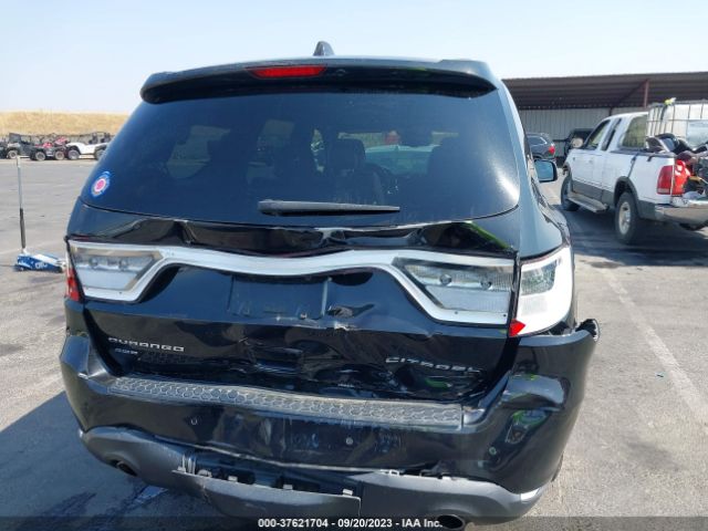 1C4SDJET2FC833182 Dodge Durango Citadel