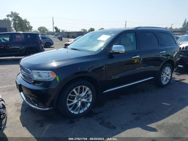 1C4SDJET2FC833182 Dodge Durango Citadel