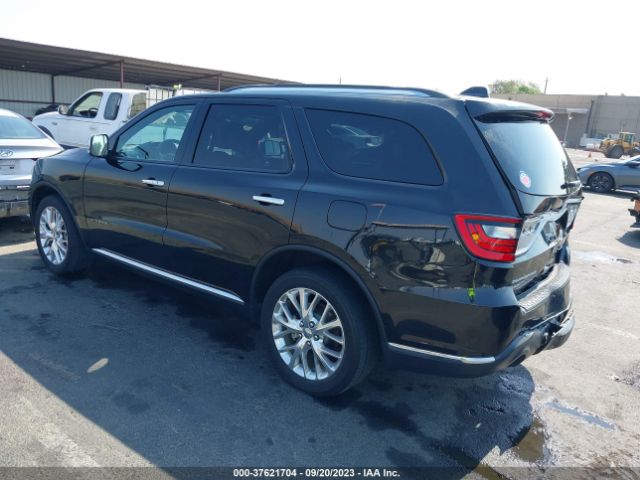 1C4SDJET2FC833182 Dodge Durango Citadel