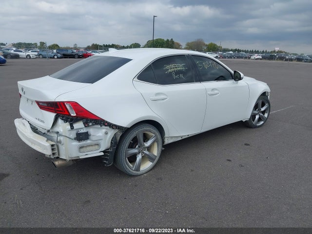 Lexus IS 350 2014 JTHCE1D2XE5004548 Image 4
