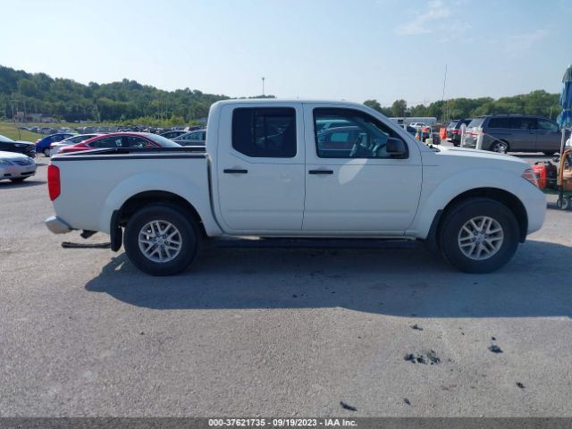 1N6DD0EV4HN756730 Nissan Frontier Sv V6
