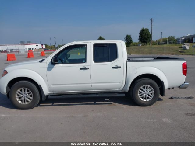 1N6DD0EV4HN756730 Nissan Frontier Sv V6
