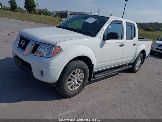 1N6DD0EV4HN756730 Nissan Frontier Sv V6