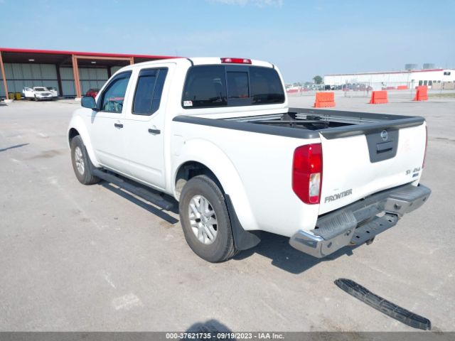 1N6DD0EV4HN756730 Nissan Frontier Sv V6