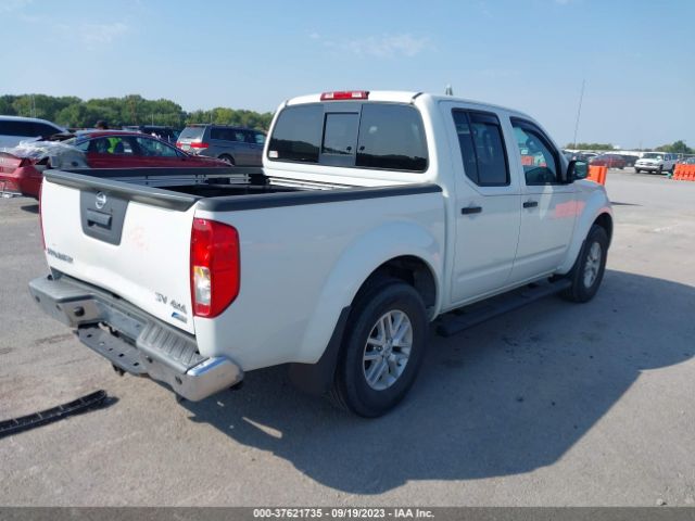 1N6DD0EV4HN756730 Nissan Frontier Sv V6