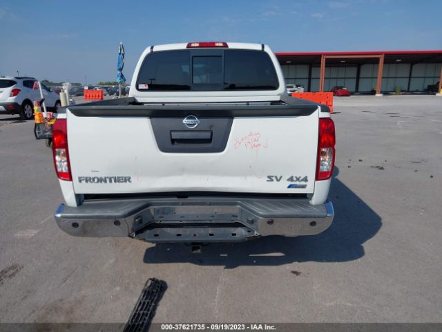 1N6DD0EV4HN756730 Nissan Frontier Sv V6