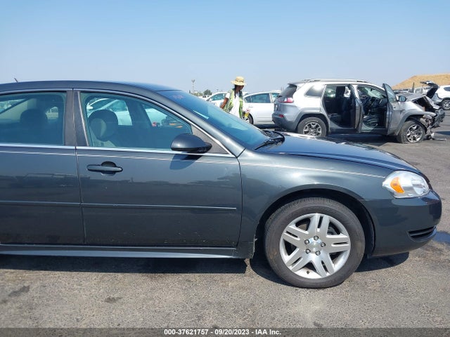 Chevrolet Impala Limited Lt 2016 2G1WB5E38G1104943 Image 5