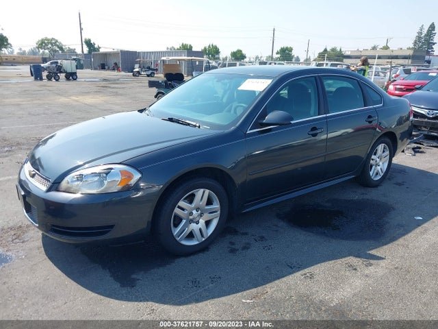 Chevrolet Impala Limited Lt 2016 2G1WB5E38G1104943 Image 2