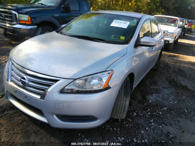 2013 NISSAN SENTRA 3N1AB7AP9DL761298 Photo 1