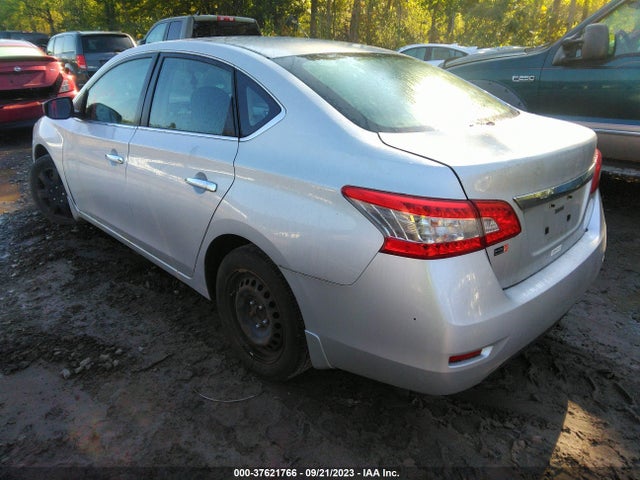2013 NISSAN SENTRA 3N1AB7AP9DL761298 Photo 2