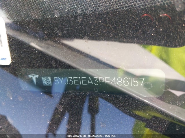 Tesla MODEL 3 2023 5YJ3E1EA3PF486157 Image 9