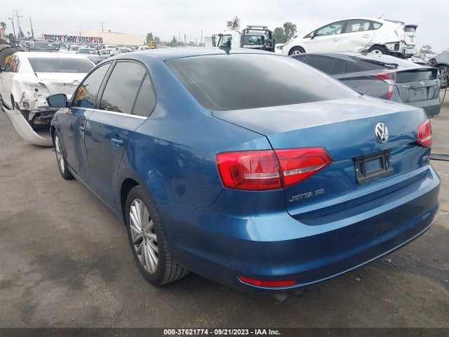 3VWD17AJ1FM300597 Volkswagen Jetta Sedan 1.8t Se