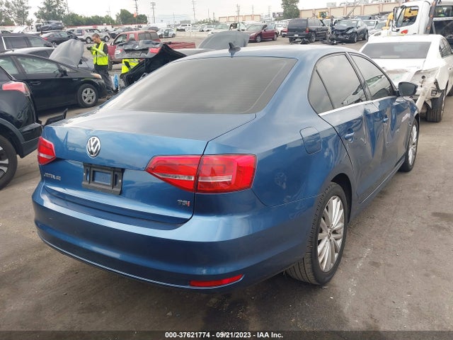 3VWD17AJ1FM300597 Volkswagen Jetta Sedan 1.8t Se