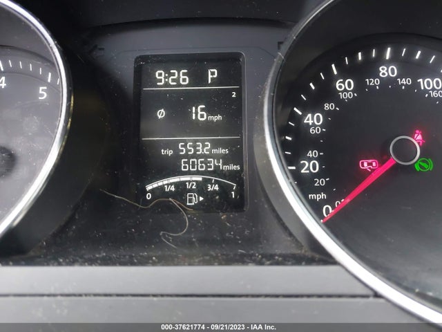 3VWD17AJ1FM300597 Volkswagen Jetta Sedan 1.8t Se