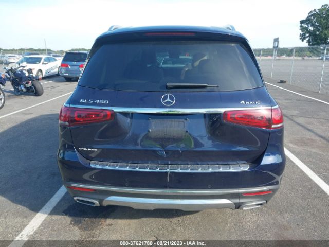 4JGFF5KE3NA812386 Mercedes-Benz Gls Gls 450