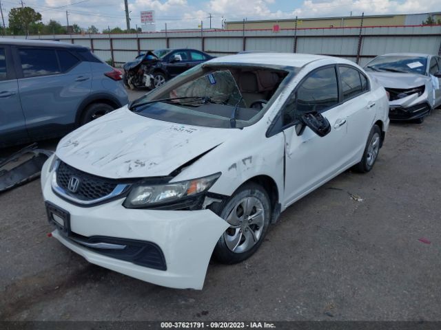 19XFB2F58EE017484 Honda Civic Sedan Lx