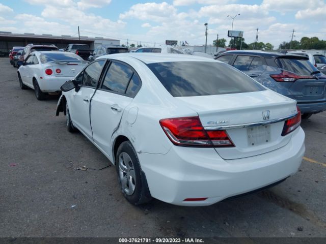 19XFB2F58EE017484 Honda Civic Sedan Lx