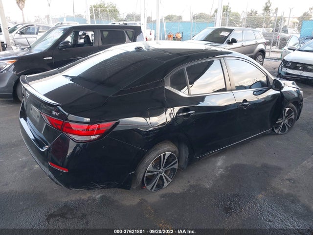 Nissan SENTRA SV 2020 3N1AB8CV9LY233151 Image 4