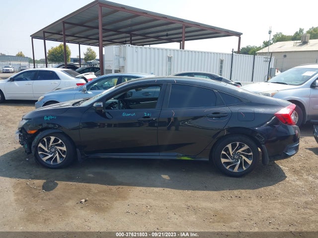 2018 HONDA CIVIC SEDAN EX VIN: 2HGFC2F70JH541825